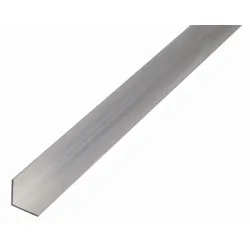 Alberts® BA-Profil, Winkel gleichschenklig, Alu, versch. Größen 80 x 80 mm (BxH) 2000 mm 3 mm