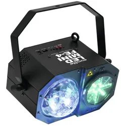 EUROLITE LED Mini FE-4 Hybrid Laserflower