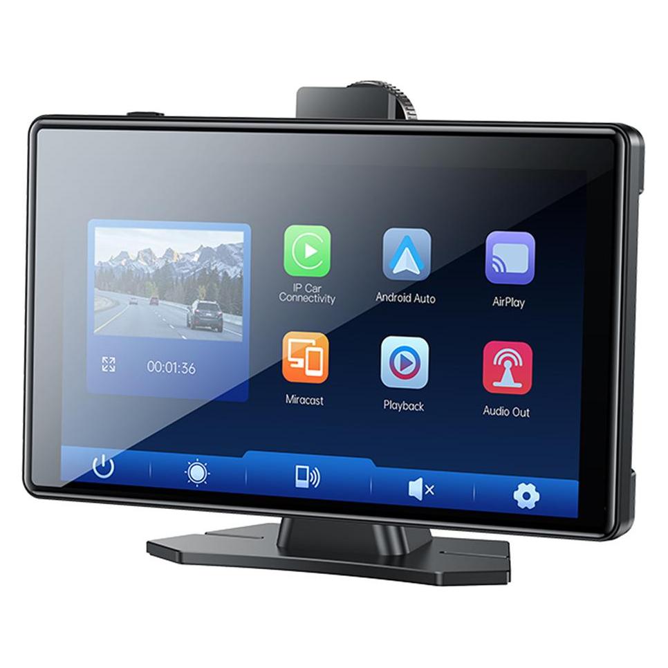 Yesido Car Navigation KM18, Wi-Fi, 9inch, Black (9") (60993513)