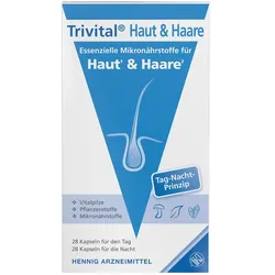 TRIVITAL Haut+Haare Kapseln 56 St
