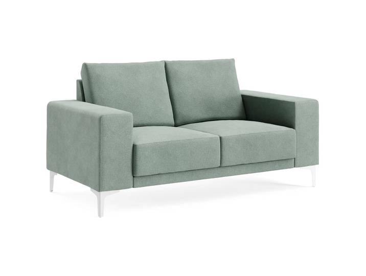 Sofa Bivio BROOKLYN - 17 green B 164 T 88 cm - Möbel Konfigurator: Traummöbel individuell zusammenstellen