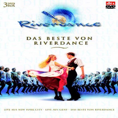 Riverdance - Riverdance - The Best Of Riverdance [3 DVDs] - Preis vom 08.10.2026 07:26:42 h