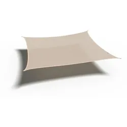 Siena Garden Sonnensegel Quadrat  Coolfit ¦ weiß ¦ Maße (cm): B: 360 H: 360