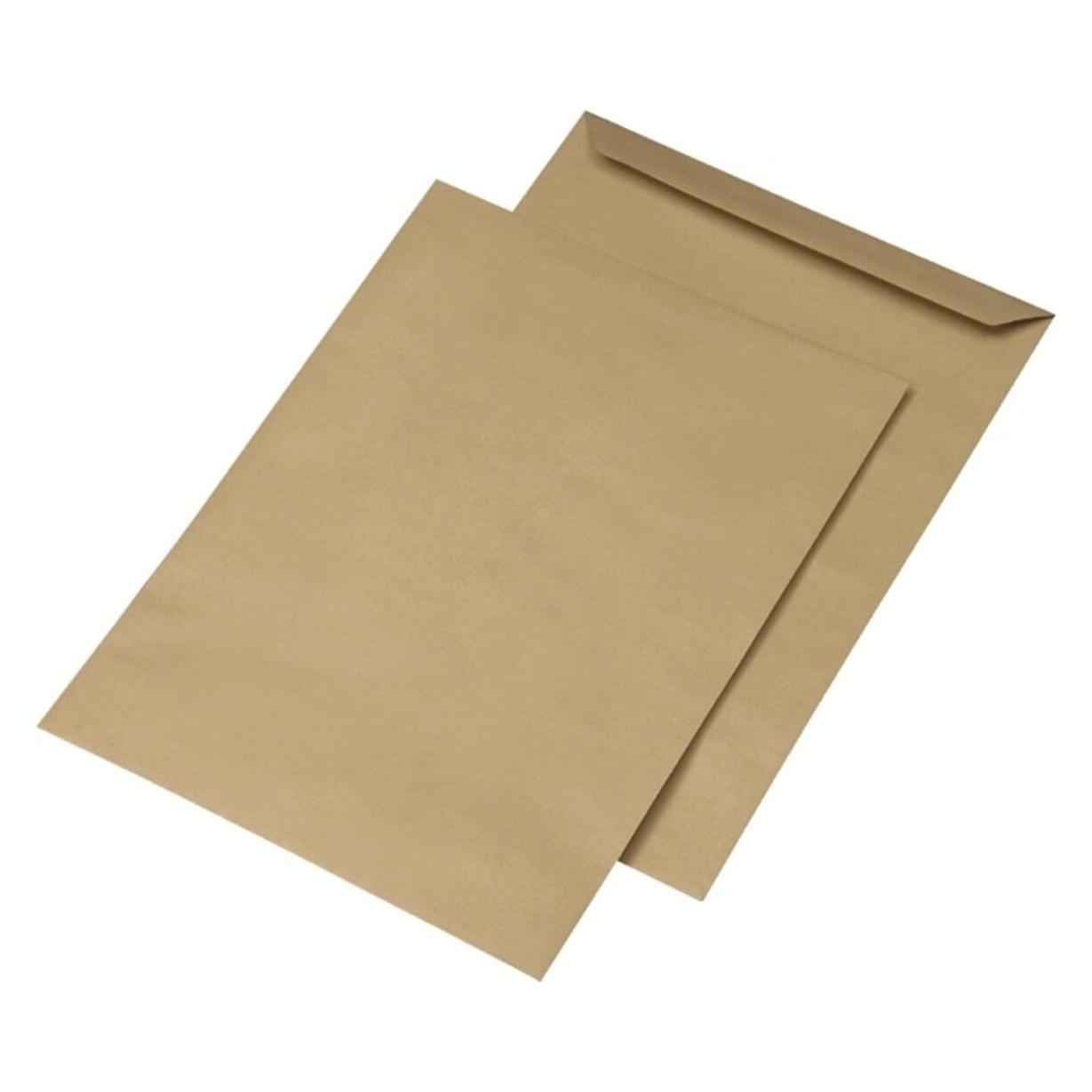 Mailmedia Versandtasche E4 gum. 130g braun (250 Stk.) (30005473)