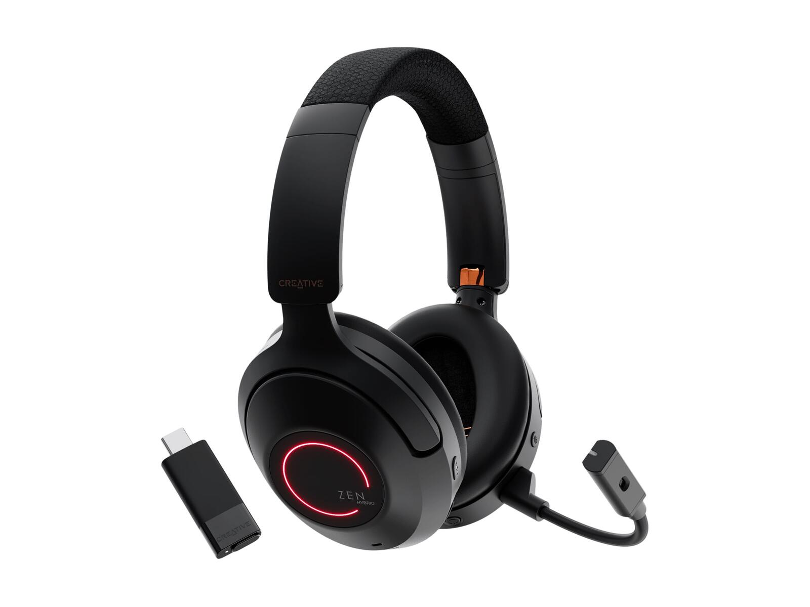 Creative Labs Creative Zen Hybrid Pro Classic - Headset - ohrumschließend 51EF1040AA001