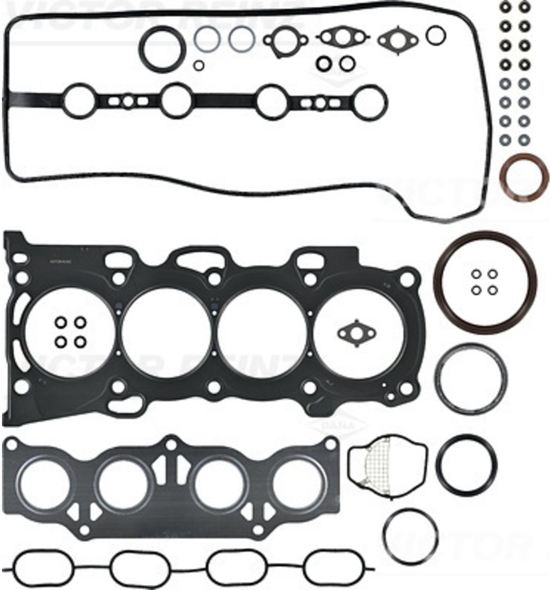 Dichtungsvollsatz, Motor VICTOR REINZ 01-53515-01