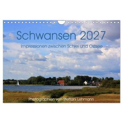Schwansen 2027. Impressionen zwischen Schlei und Ostsee (Wandkalender 2027 DIN A4 quer), CALVENDO Monatskalender