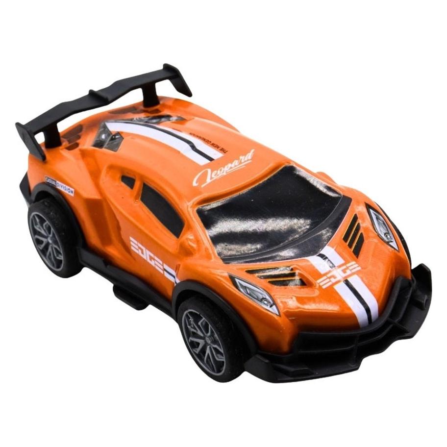 Magni Spielzeug Auto Sportcar Racing Friction Metall 16cm 4fach sortiert (66490550)
