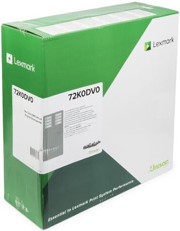 Lexmark 72K0DV0 kit revelador cores