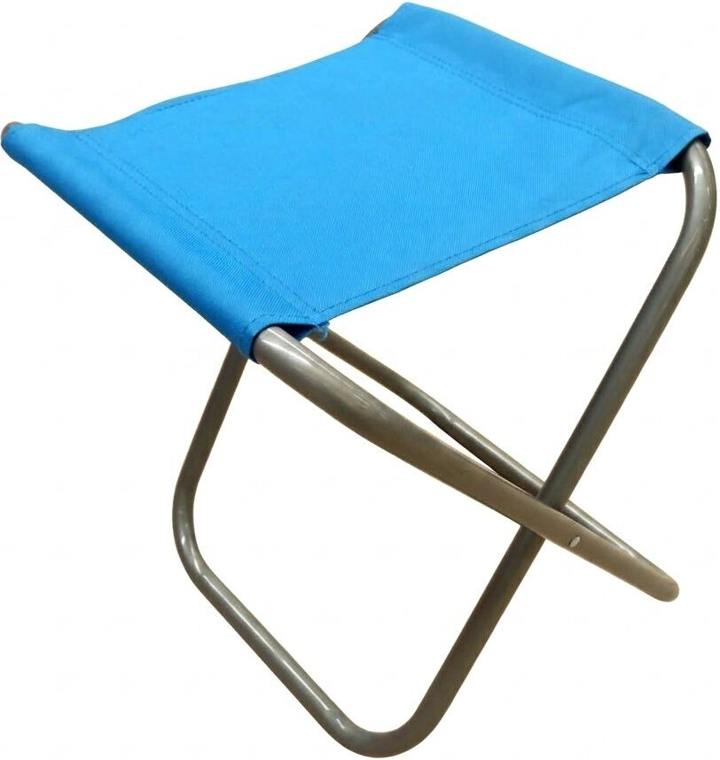 Sgabello pieghevole Amicasa SBC 001 Azzurro