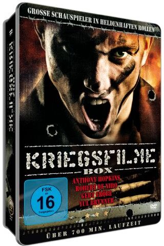 Terence Young - Kriegsfilme Metallbox Deluxe-Edition (9 Filme) [Deluxe Edition] [3 DVDs] - Preis vom 30.09.2026 09:01:18 h