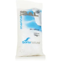 Alecosor Sal Marina Fina Sin Refinar 1 Kg