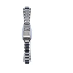Oris Edelstahl metal strap / Metallband 7760 7765 22mm Anstöße 0782208P - silber
