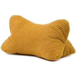 Gözze Leseknochen Sven 25 x 40 cm Polyester Gelb Senf