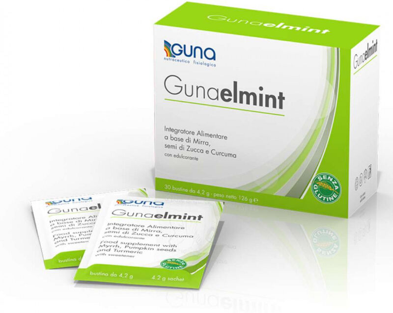 Guna Elmint Integratore Intestino Gonfiore E Depurazione 30 Buste