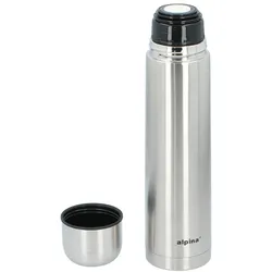 alpina, Trinkflasche + Thermosflasche, (1 l)
