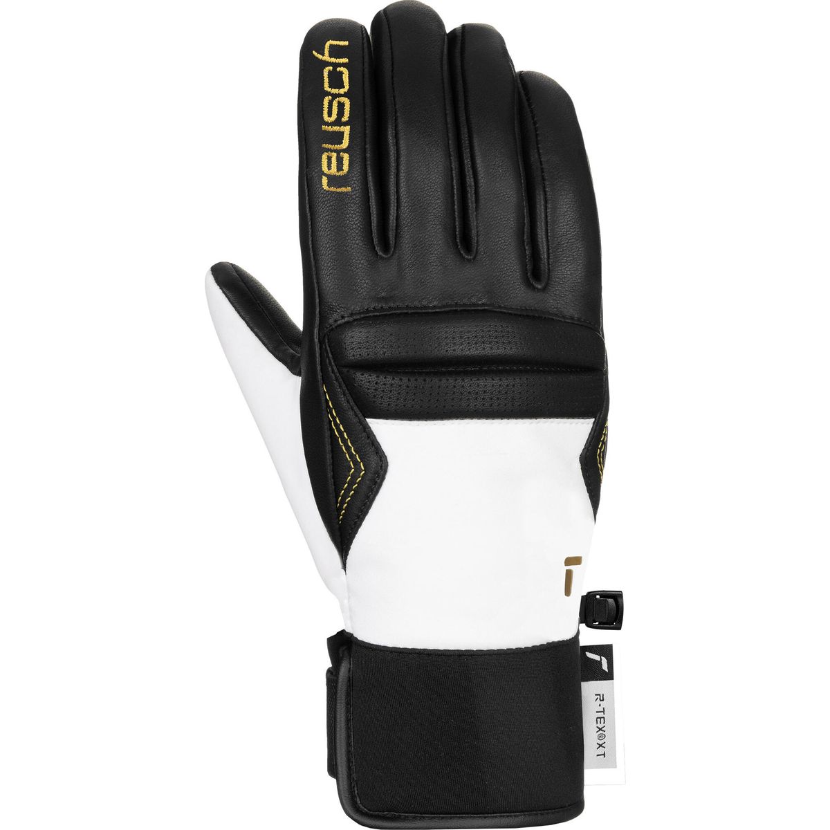 Reusch Mikaela Shiffrin R-tex XT black / white (7701) 7 6431255-7701-7