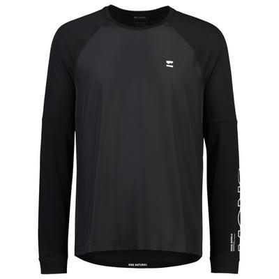 Mons Royale - Tarn Merino Bike Wind Jersey - Radtrikot Gr XXL schwarz