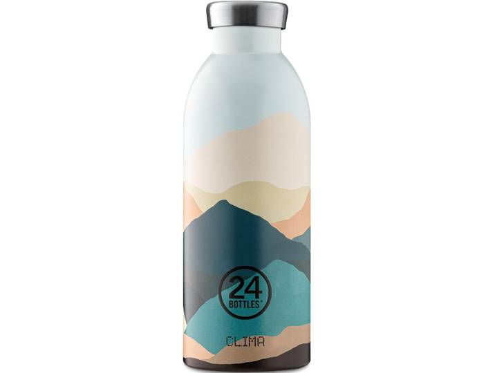 Thermosflasche 24 Bottles Mountains H 20.5 cm 500 ml