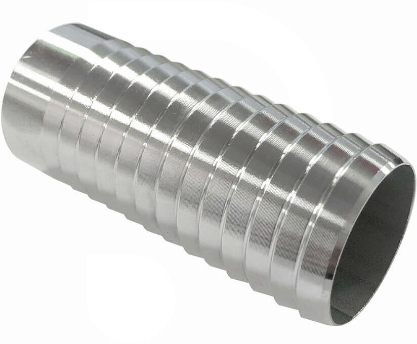 Polsinelli Portagomma inox a saldare Ø30