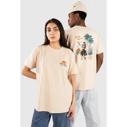 Katin USA Auana T-Shirt almond peach Gr. S