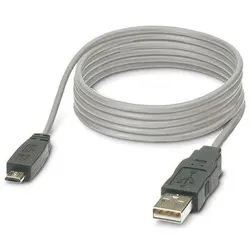 Phoenix Contact 2701626 Verbindungskabel CAB-USB A/MICRO USB B/2,0M CABUSBAMICROUSBB20M