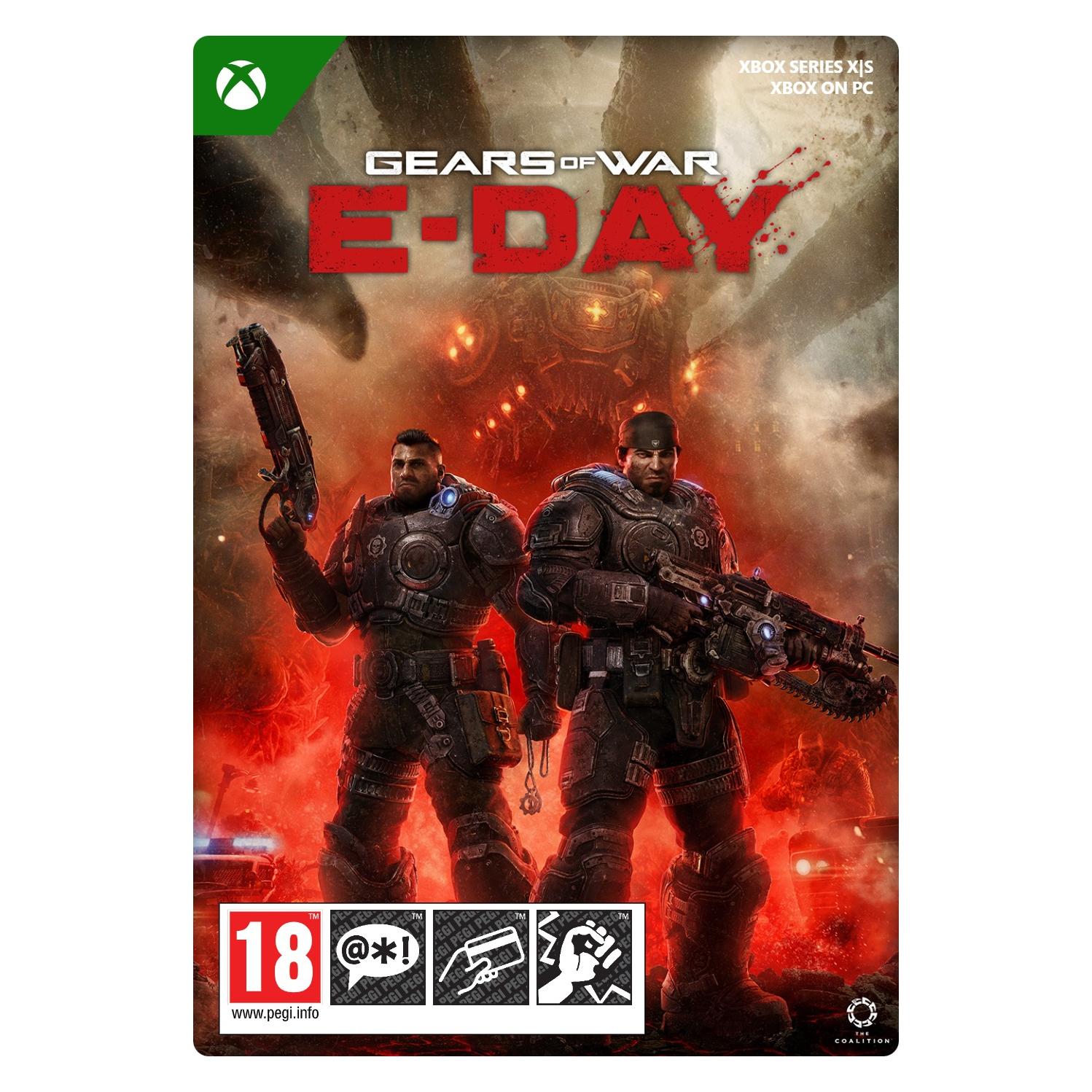 Microsoft Xbox Gears of War: E-Day Standard Edition Download Code (Xbox Series S, Xbox Series X) (G7Q-00453)