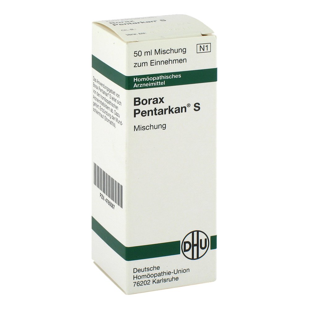 DHU-Arzneimittel GmbH & Co. KG Borax Pentarkan S Liquidum 04780087
