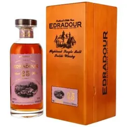 Edradour 25 Jahre 1999/2025 Cask #811 Single Malt Scotch Whisky 54,8% Vol. 700ml