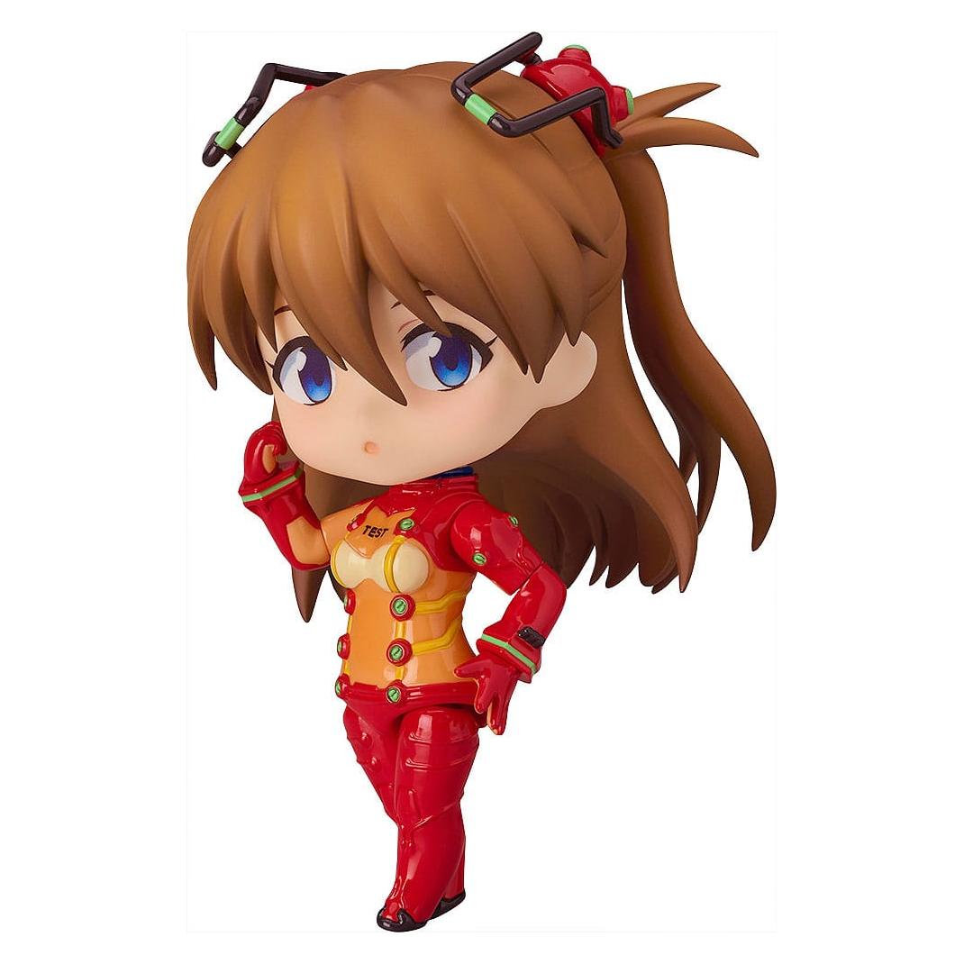 Good Smile Company Nendoroid Shikinami Asuka Langley: Test Suit Ver. (Evangelion: 2.0 You Can (Not) Advance) (GSC18875)