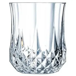 Arcoroc West Loop Set mit 6 niedrigen Kristallgläsern 32Cl