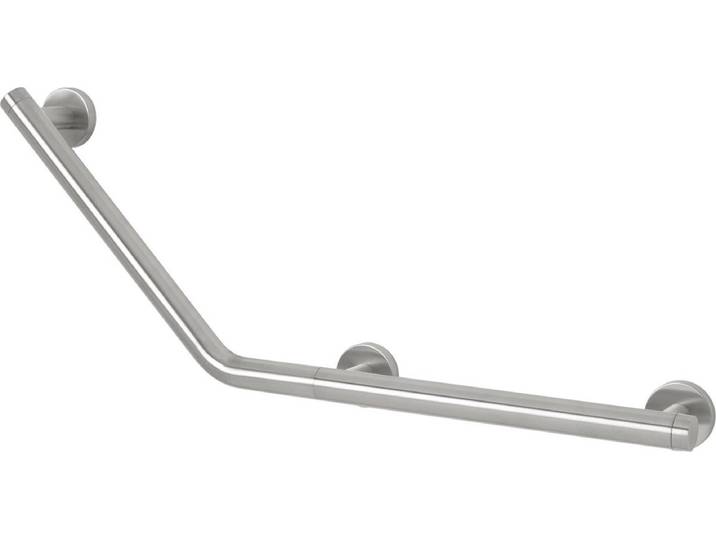 Tiger Boston Comfort & Safety - Handgreep - Wandbeugel links 135º - RVS geborsteld