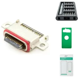 Kaputt.de Samsung Galaxy S10 Ladebuchse - Premium-Set (Samsung Galaxy S10), Mobilgerät Ersatzteile