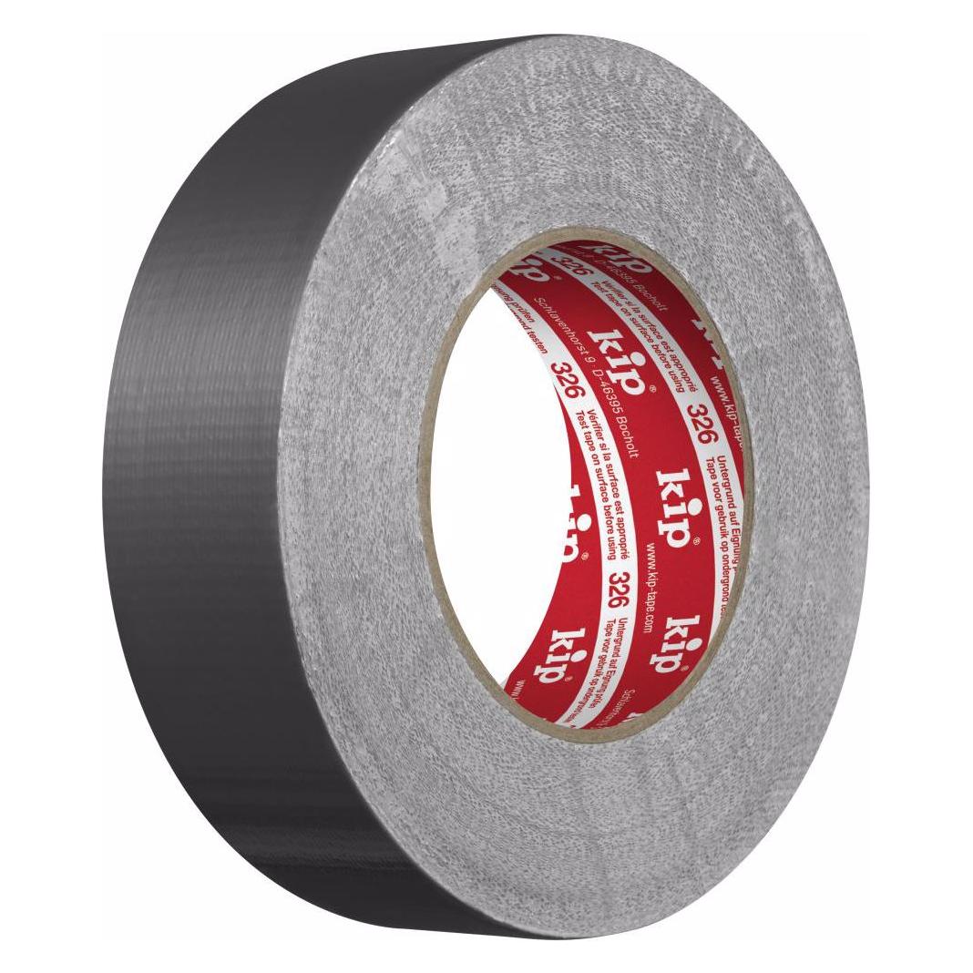 Kip 38mm x 50m Steinband Extra silber 326-38 (38 mm) (326-38)