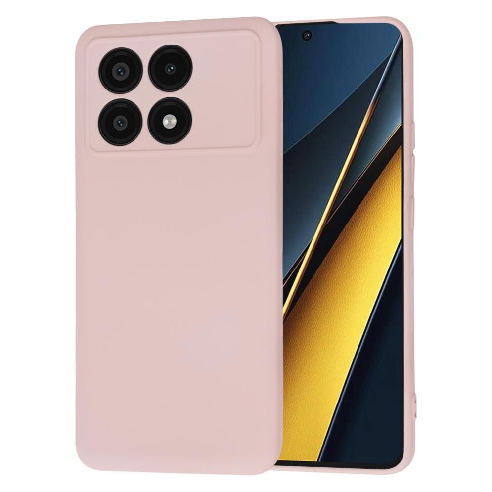 Techsuit - SoftFlex - Xiaomi Poco X6 Pro - Pink Sand (Xiaomi Poco X6 Pro) (56354424)