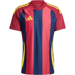 adidas Striped 24 Fußballtrikot Herren IW2149 - team navy blue 2/team coll burgundy 2/team yellow XS