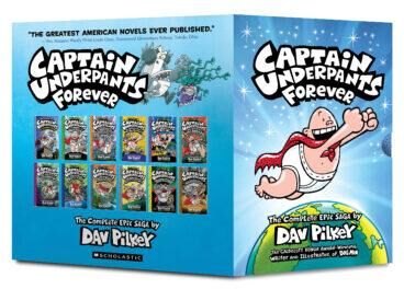 Captain Underpants Forever Boxed Set (#1-12)