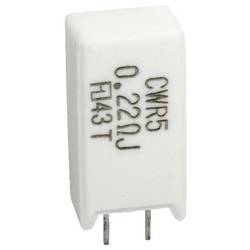Fukushima Futaba COR5 470R J Leistungs-Widerstand 470 Ω radial bedrahtet 5 W 5 % 1 St.