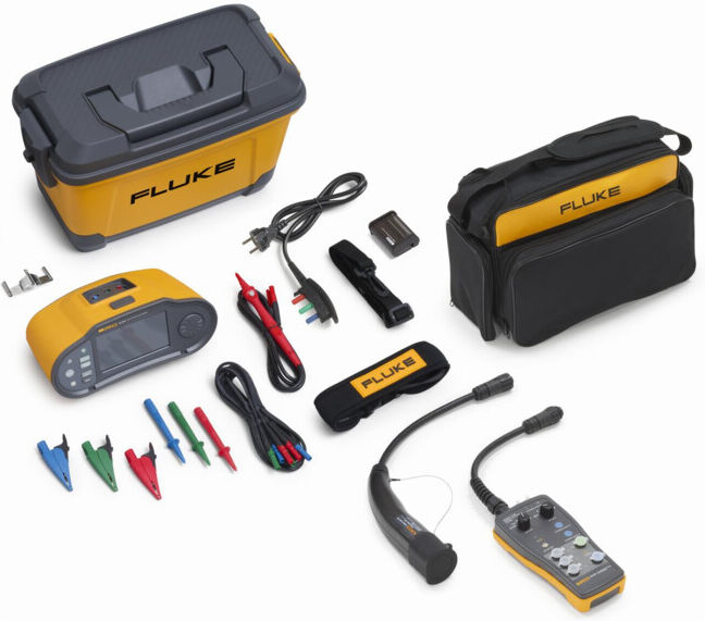 Fluke Testeur d’installation multifonction 1673FC SCH/FEV300 (6093290)