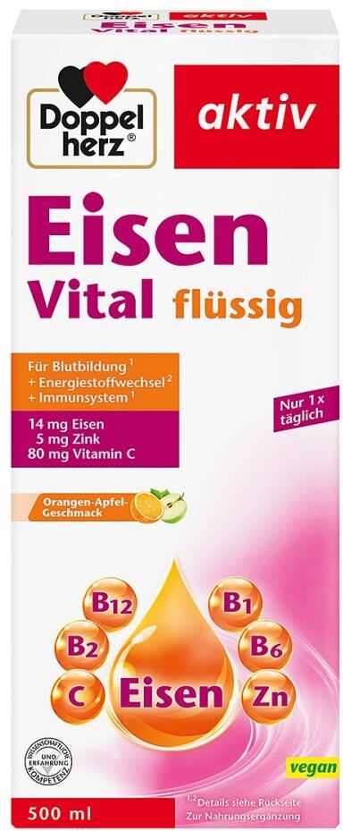 Doppelherz Eisen Vital Tonikum 500ml