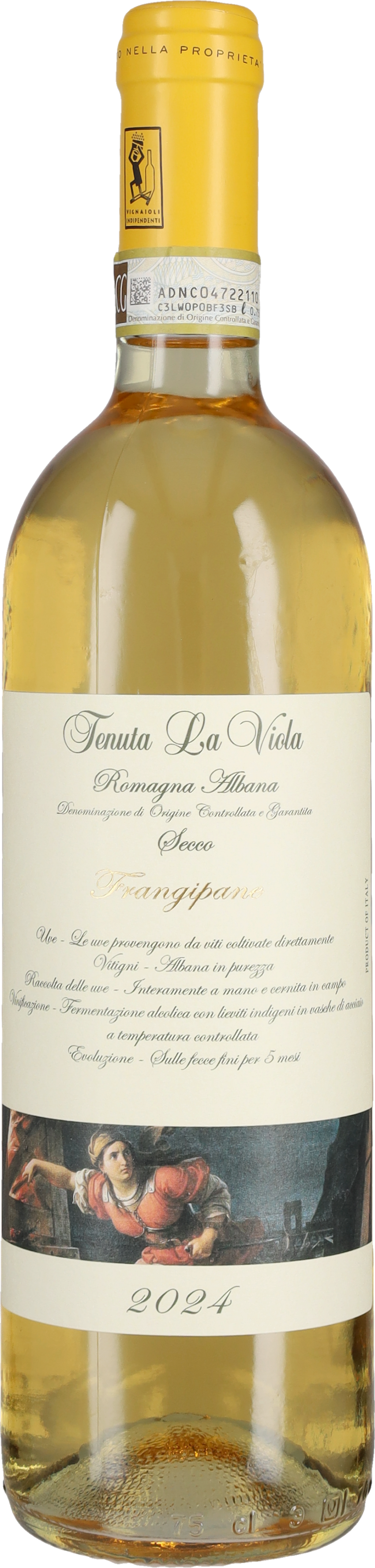 Albana Secco Romagna 'Frangipane' Tenuta La Viola 2025