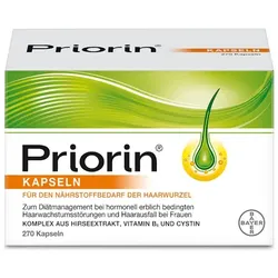 Capsule di Priorin (270 pezzi)