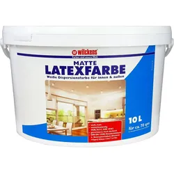 Wilckens Farben Wilckens Latexfarbe matt 10l