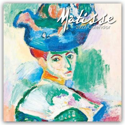 Matisse – Henri Matisse 2027 – 16-Monatskalender