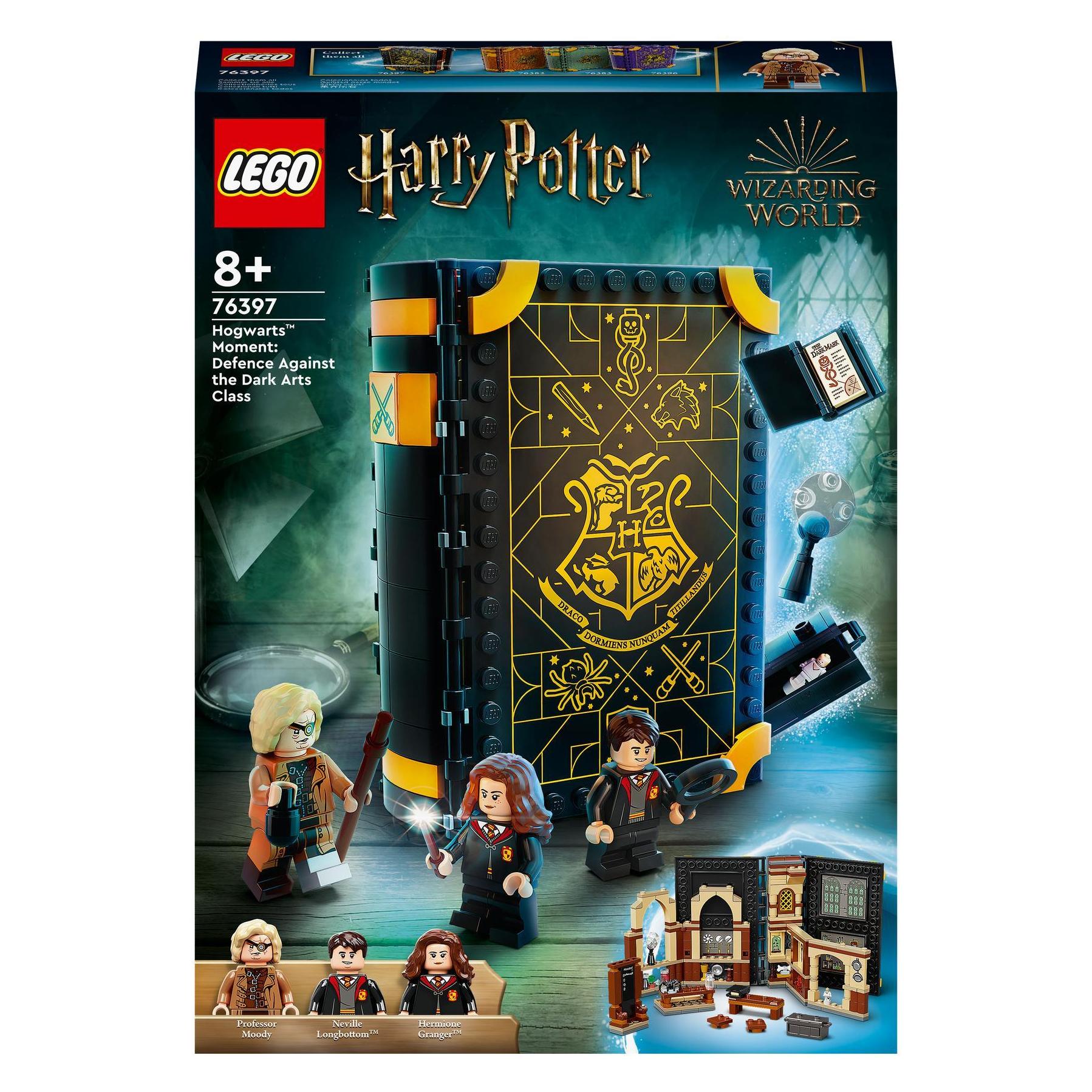 LEGO Hogwarts Moment: Verteidigungsunterricht (76397, LEGO Harry Potter) (76397)