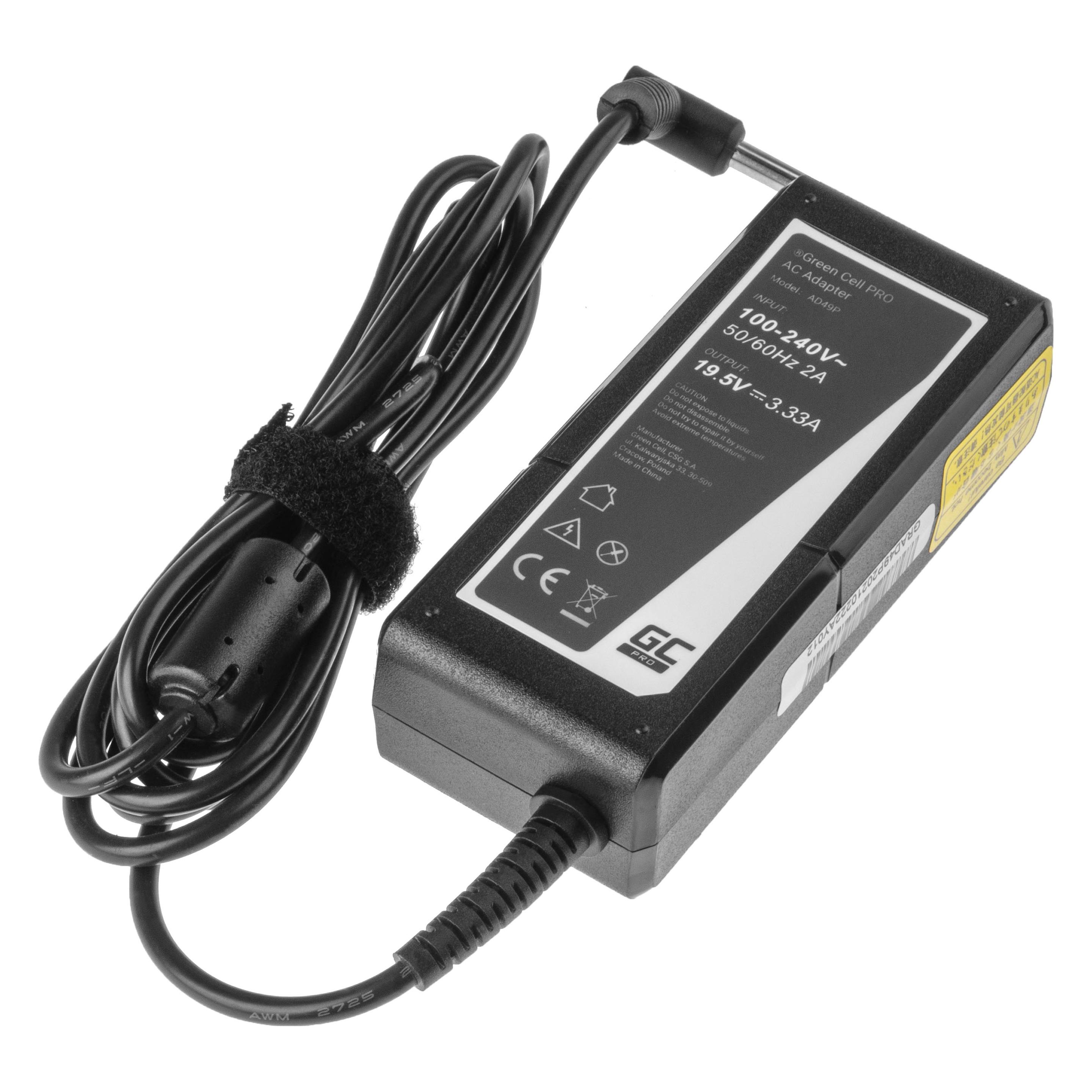 GreenCell Cell AD49P Netzteil & Spannungsumwandler Indoor (65 W) (AD49P)