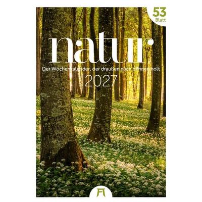 Natur Wochenkalender 2027