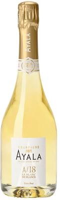 """Ayala Le Blanc de Blancs A/18 Extra Brut 2018 Champagne - France"""