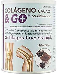 Laboratorios Pharma & Go Colágeno Hidrolizado Cacao & Go 360g