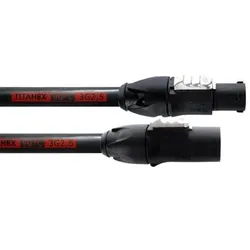 Cordial CFCA 0,75 FCB 25 TRUE 1 - 0,75 m NEUTRIK Powercon® A / Powercon® B
